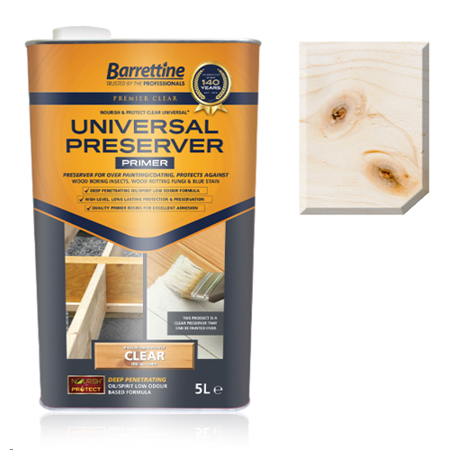 Clear Universal Wood Preserver (Primer)